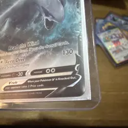 Lugia V 138/195 Silver Tempest Sword & Shield Pokemon 2022 - mint - Image 2