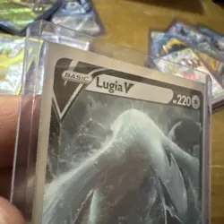 Lugia V 138/195 Silver Tempest Sword & Shield Pokemon 2022 - mint - Image 5