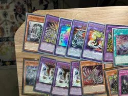 Yu-Gi-Oh! 50+ card lot full of Rares, Super Rare, Ultra Rare, Secret Rare - Image 2