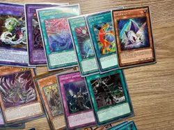 Yu-Gi-Oh! 50+ card lot full of Rares, Super Rare, Ultra Rare, Secret Rare - Image 3