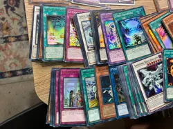 Yu-Gi-Oh! 50+ card lot full of Rares, Super Rare, Ultra Rare, Secret Rare - Image 4