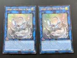 2x Spirit With the Eyes of Blue SDWD-EN033 Ultra Rare Yu-Gi-Oh! - Image 1