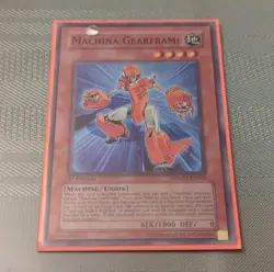 Konami Machina Gearframe 1st Edition Machina Mayhem SDMM-EN002 ATK 1800 DEF 0 - Image 1