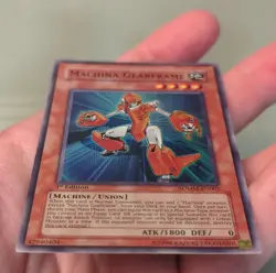 Konami Machina Gearframe 1st Edition Machina Mayhem SDMM-EN002 ATK 1800 DEF 0 - Image 2