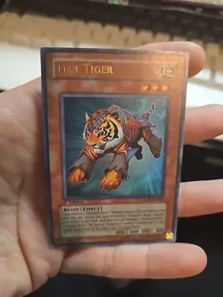 Yugioh! MP Test Tiger - GLAS-EN082 - Ultra Rare - 1st Edition - Image 2