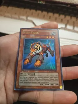 Yugioh! MP Test Tiger - GLAS-EN082 - Ultra Rare - 1st Edition - Image 3