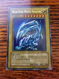 LP! Blue-Eyes White Dragon SDK-001 Ultra Unlimited Starter Deck Kaiba - Image 1