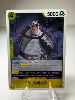 Dr. Hogback OP14-110 Foil One Piece The Azure Sea's Seven - Image 1