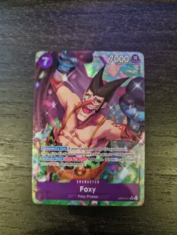 Foxy OP07-071 -500 Years in the Future- OP07 English Alt Art Rare One Piece Card - Image 2