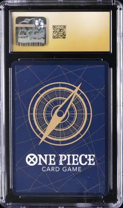 2022 ONE PIECE JPN PREM COLL 25TH ANV ST01-006 TONY TONY CHOPPER CGC 10 PRISTINE - Image 2
