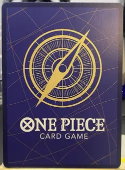 One Piece - Carrying On His Will - Smoker OP10-030 (Alt Art SP) NM OP13 - Image 2