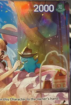 One Piece TCG - Charlotte Pudding (SP) ST12-012 - Royal Blood OP10 Foil NM/M - Image 4