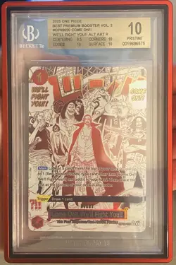 One Piece - Come On!! We'll Fight You!! OP09-020 - Premium Booster Vol. 2 BGS 10 - Image 1