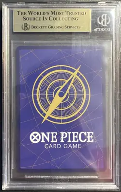 One Piece - Come On!! We'll Fight You!! OP09-020 - Premium Booster Vol. 2 BGS 10 - Image 3