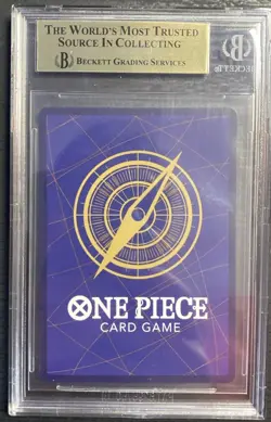 One Piece - My Era...Begins!! (Alt Art) OP09-096 Premium The Best- Vol. 2 BGS 10 - Image 2