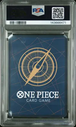 2024 ONE PIECE PROMOS CONVENTION EXCLUSIVE-FOIL #043 MONKEY D. LUFFY PSA 10 - Image 2