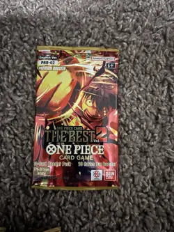 Lot Of 17 One Piece TCG PRB-02 Booster Pack English Booster New Factory Sealed - Image 1