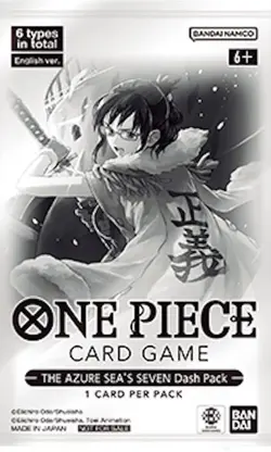 One Piece TCG - The Azure Sea's Seven Booster Box (FACTORY SEALED) - Image 5