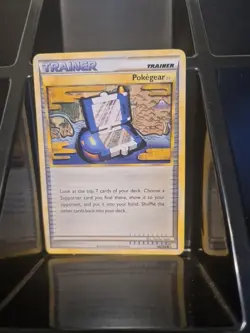 Pokemon Card - Pokegear 3.0 - 96/123 - HeartGold & SoulSilver 2010 - Non Holo LP - Image 1