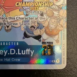 【Finalist ver】PSA10 Luffy 2023 CS Event Pack 2024 One Piece English Promo GEMMT - Image 4