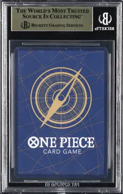 2024 ONE PIECE JPN EMPERORS IN THE NEW WORLD MANGA ART MARSHALL D. TEACH BGS 10 - Image 2