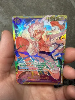 MONKEY.D.LUFFY OP05-119 Awakening of the New Era SEC One Piece CCG Near Mint - Image 1