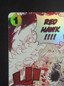 Gum-Gum Fire-Fist Pistol Red Hawk (Alt Art) OP11-114 English - One Piece TCG - Image 2