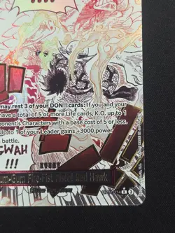 Gum-Gum Fire-Fist Pistol Red Hawk (Alt Art) OP11-114 English - One Piece TCG - Image 5