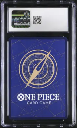 Royal Blood #OP10-118 Monkey.D.Luffy (118) JP (Parallel) CGC 10 - Image 2