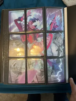 Disney Lorcana Fabled Powerline 9-Card Puzzle Complete Set Signed Ryan Miller - Image 1