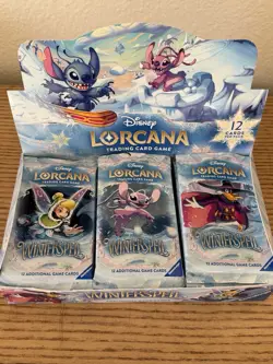 ~Disney Lorcana Winterspell 24 Booster Packs OPENED~Please Read - Image 1