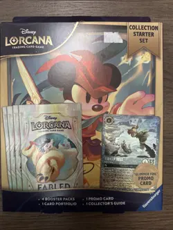 Disney Lorcana: Fabled Collection Starter Set - Image 1