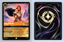 Pocahontas #22/204 Disney Lorcana Winterspell 2026 Legendary TCG Card - Image 1