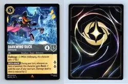 Darkwing Duck #188/204 Disney Lorcana Winterspell 2026 Rare TCG Card - Image 1