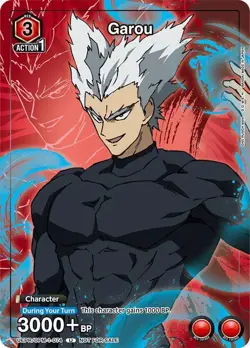 Garou Promo - UEPR /OPM-1-074 NM - Union Arena - Image 1
