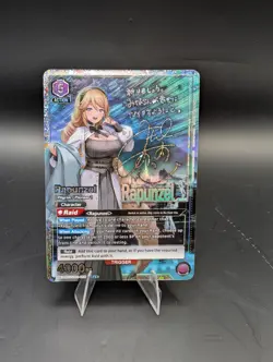 Union Arena Nikke Rapunzel SR** Signature Holo UE14BT/NIK-1-058 - Image 1