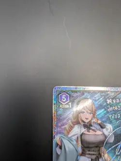 Union Arena Nikke Rapunzel SR** Signature Holo UE14BT/NIK-1-058 - Image 4