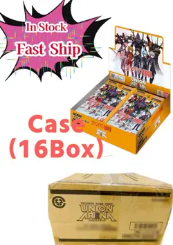 Bandai Union Arena Evangelion New Theatrical Edition Booster Box UA44BT Case - Image 1
