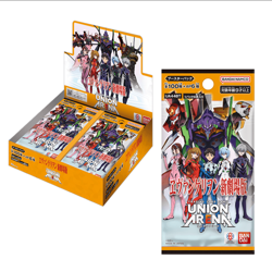 Bandai Union Arena Evangelion New Theatrical Edition Booster Box UA44BT Case - Image 2