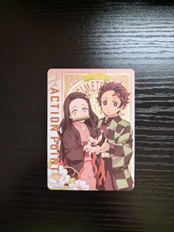 Union Arena: Demon Slayer Vol 2 - Action Point Card (AP01) - UEX05BT/KMY-3-AP01 - Image 1
