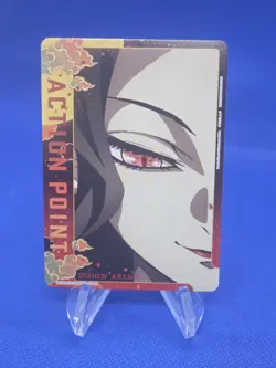 Union Arena Demon Slayer Vol 2 Action Point Card AP04 UEX05BT/KMY-3-AP04 NM - Image 1
