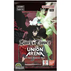 Union Arena, Black Clover, UE08BT, Englisch Booster, NEU & OVP - Image 1