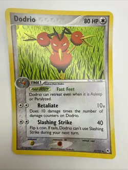 Dodrio 33/101 EX Hidden Legends Reverse Holo Uncommon Pokemon Card - Image 3
