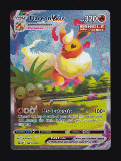 Flareon VMAX SWSH180 SWSH: Sword & Shield Promo Cards Holo - Image 1