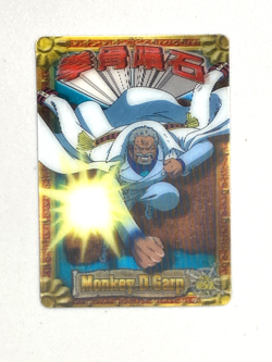 Monkey D Garp - 052 - One Piece Ensky 3D Card Collection Japanese - Image 1