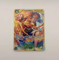 Monkey.D.Luffy OP13-118 Carrying On His Will Foil - One Piece Card Game Japanese - Image 1