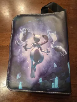 Pokemon Mewto 4 Pocket Card Binder Holds 400 NEW - Image 2