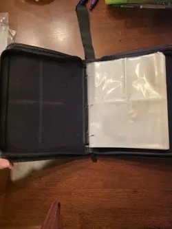 Pokemon Mewto 4 Pocket Card Binder Holds 400 NEW - Image 3