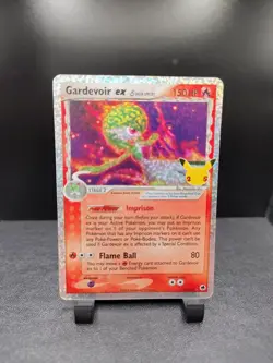 Gardevoir ex Delta Species 93/101 Celebrations Holo NM Pokemon Card 2021 - Image 1