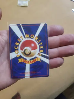 LP Pikachu Common Base Set No.025 1999 Vintage Japanese Pokemon Card LP - Image 3